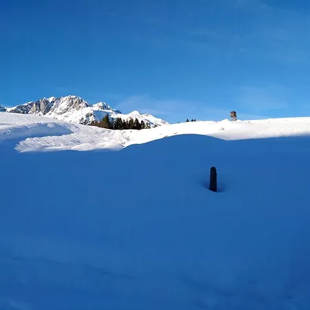 Appartements Haus Bergland Sankt Martin am Tennengebirge Exteriér fotografie