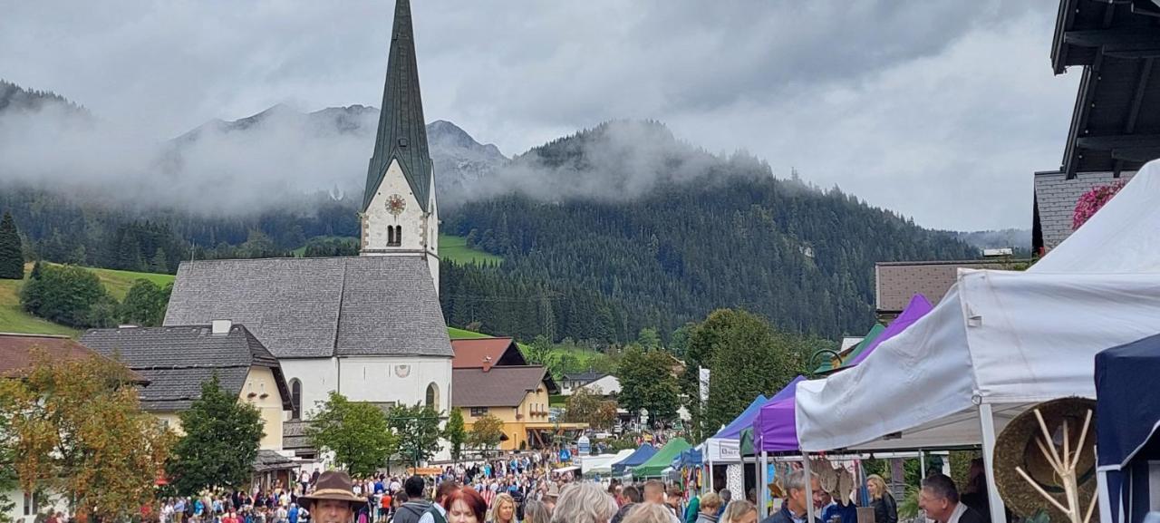 Haus Bergland Appartement Sankt Martin am Tennengebirge